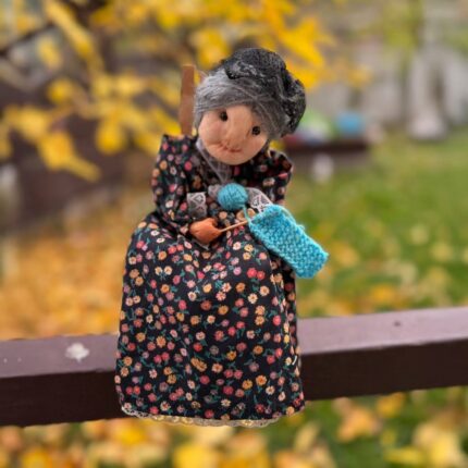 Кукла магическая бабушка